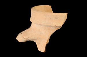 Handle Amphora Impressed with Stamp Seal
Photographer:Yolovitch Yael