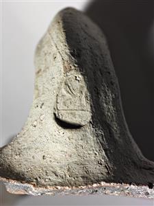Handle Jar Impressed with Stamp Seal  
 Photographer:Meidad Suchowolski