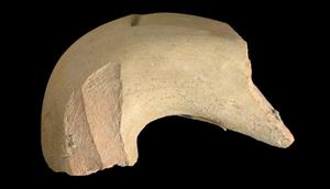 Handle Amphora Impressed with Stamp Seal
Photographer:Yolovitch Yael