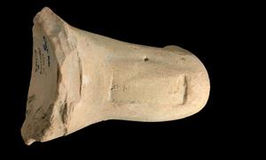 Handle Amphora Impressed with Stamp Seal  
 Photographer:Yolovitch Yael