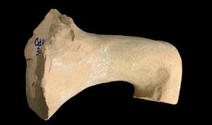 Handle Amphora Impressed with Stamp Seal
Photographer:Yolovitch Yael
