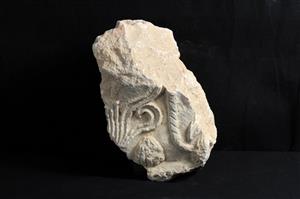 Fragment Cornice Decorated in Relief
Photographer:Yolovitch Yael