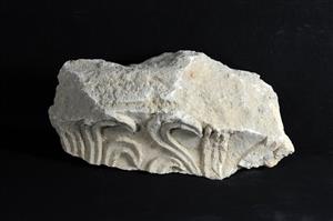 Fragment Cornice Decorated in Relief
Photographer:Yolovitch Yael