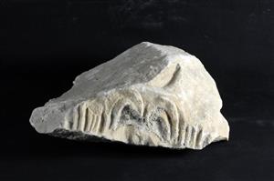 Fragment Cornice Decorated in Relief
Photographer:Yolovitch Yael