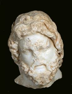 Head Statue Semi-Divine/Divine Figure
Photographer:Clara Amit