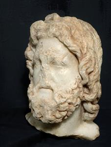 Head Statue Semi-Divine/Divine Figure
Photographer:Clara Amit