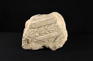 Fragment Architectural Element Decorated in Relief
Photographer:Yolovitch Yael