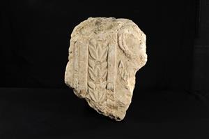 Fragment Architectural Element Decorated in Relief
Photographer:Yolovitch Yael