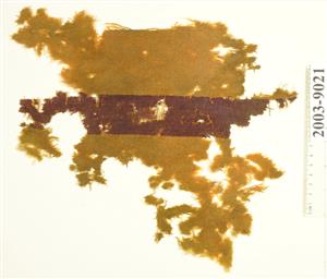 Textile Fragment   
 Photographer:Clara Amit