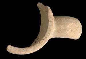 Handle Amphora Impressed with Stamp Seal
Photographer:Yolovitch Yael