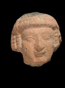 Head Pillar figurine Female Image  
 Photographer:Yolovitch Yael