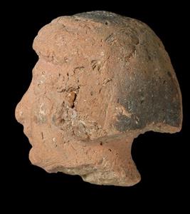 Head Pillar figurine Female Image  
 Photographer:Yolovitch Yael