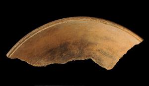 Fragment Frying Pan Impressed with Stamp-Seal Impression
Photographer:Yolovitch Yael