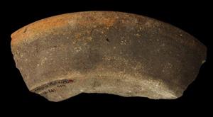 Fragment Frying Pan Impressed with Stamp-Seal Impression
Photographer:Yolovitch Yael
