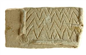 Fragment Slab Decorated in Relief  
 Photographer:Mariana Salzberger