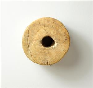 Spindle Whorl Engraved 
 Photographer:Yolovitch Yael