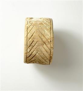 Spindle Whorl Engraved 
 Photographer:Yolovitch Yael