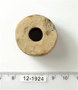 Spindle Whorl  
 Photographer:Yolovitch Yael