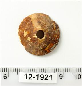 Spindle Whorl  
 Photographer:Yolovitch Yael