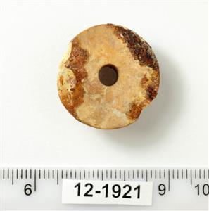 Spindle Whorl  
 Photographer:Yolovitch Yael