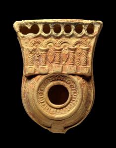 Multi-Wickhole Lamp Decorated in Relief
Photographer:Clara Amit