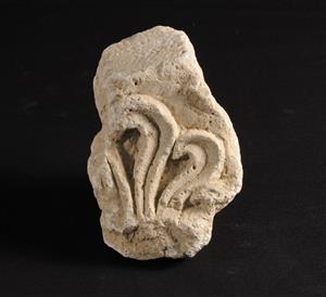 Fragment Cornice Decorated in Relief
Photographer:Yolovitch Yael