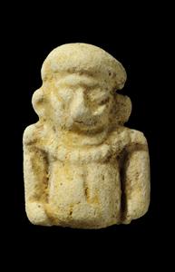 Fragment Amulet Semi-Divine/Divine Figure
Photographer:Yolovitch Yael