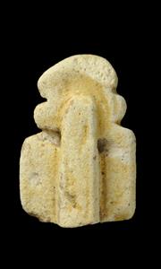 Fragment Amulet Semi-Divine/Divine Figure  
 Photographer:Yolovitch Yael