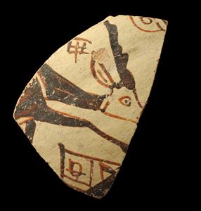 Body Sherd Oinoche East Greek
Photographer:Yolovitch Yael