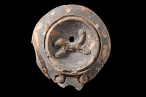 Fragment Lamp With Decorated Discus (lamp)
Photographer:Yolovitch Yael