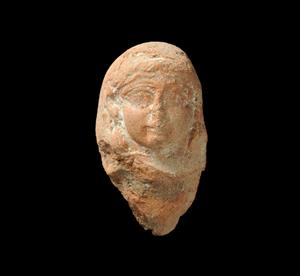 Head Figurine Female Image  
 Photographer:Yolovitch Yael