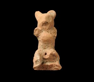 Figurine Anthropomorphic
Photographer:Yolovitch Yael