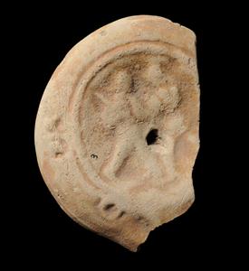 Fragment Lamp With Decorated Discus (lamp)
 Photographer:Yolovitch Yael