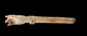 Fragment Hairpin Decorated in Relief
 Photographer:Yolovitch Yael