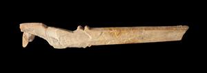 Fragment Hairpin Decorated in Relief
 Photographer:Yolovitch Yael