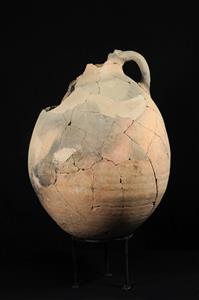 Jug Impressed with Stamp-Seal Impression
Photographer:Yolovitch Yael