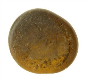Weight Impressed with Stamp Seal 
 Photographer:Clara Amit