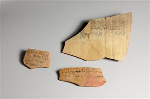 Ostracon Aramaic
Photographer:Yolovitch Yael