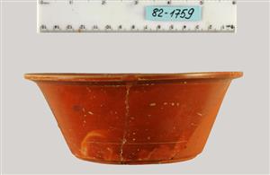 Bowl Eastern Sigillata
Photographer:Clara Amit