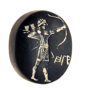 Stamp Seal Inscribed
Photographer:Clara Amit