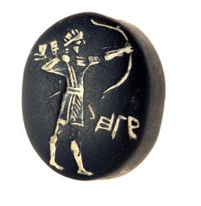 Stamp Seal Inscribed
Photographer:Clara Amit