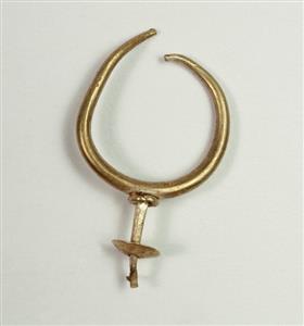 Earring  
 Photographer:Clara Amit