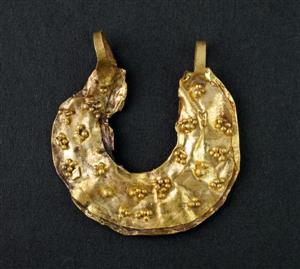 Earring From Hoard
Photographer:Clara Amit