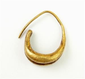 Earring  
 Photographer:Clara Amit