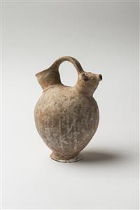Zoomorphic Vessel  
 Photographer:Meidad Suchowolski