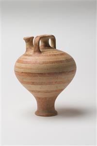 Stirrup Jar Mycenean 
 Photographer:Meidad Suchowolski