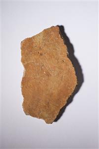 Body Sherd Jar Engraved  
 Photographer:Meidad Suchowolski