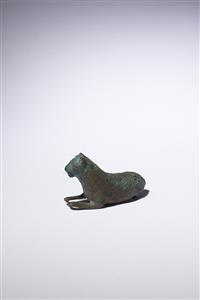 Figurine Zoomorphic 
 Photographer:Meidad Suchowolski