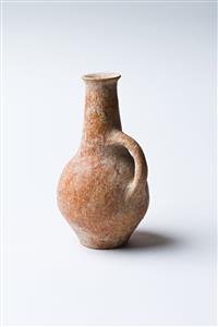 Jug Slipped Red 
 Photographer:Meidad Suchowolski
