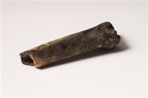 Worked Bone Engraved 
 Photographer:Meidad Suchowolski
